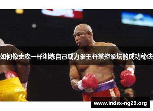 如何像泰森一样训练自己成为拳王并掌控拳坛的成功秘诀