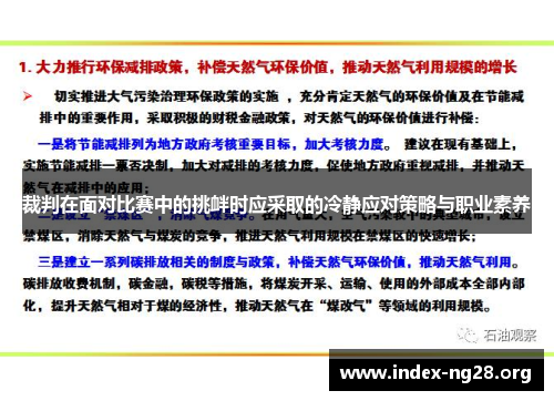 裁判在面对比赛中的挑衅时应采取的冷静应对策略与职业素养
