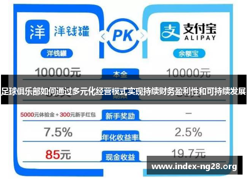 足球俱乐部如何通过多元化经营模式实现持续财务盈利性和可持续发展