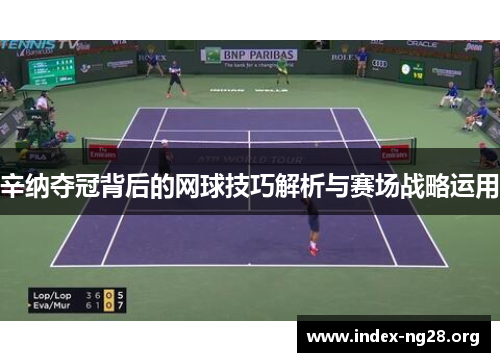 辛纳夺冠背后的网球技巧解析与赛场战略运用
