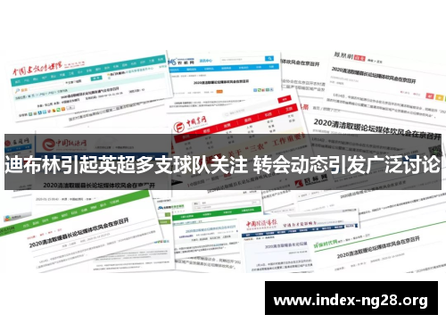 迪布林引起英超多支球队关注 转会动态引发广泛讨论