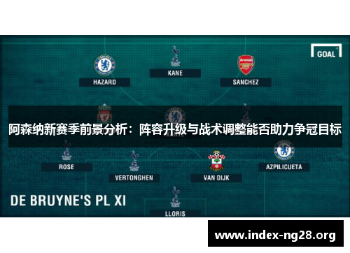 阿森纳新赛季前景分析：阵容升级与战术调整能否助力争冠目标